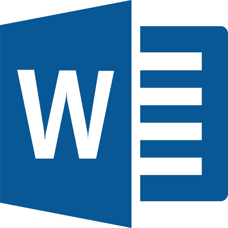 Microsoft Word logo